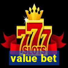 value bet